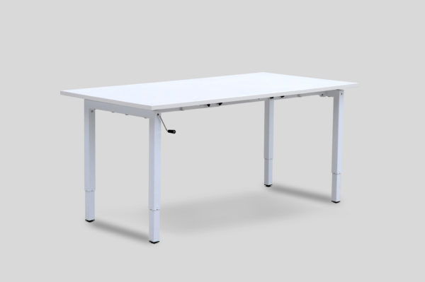 Metal Table Frame Manually Adjustable