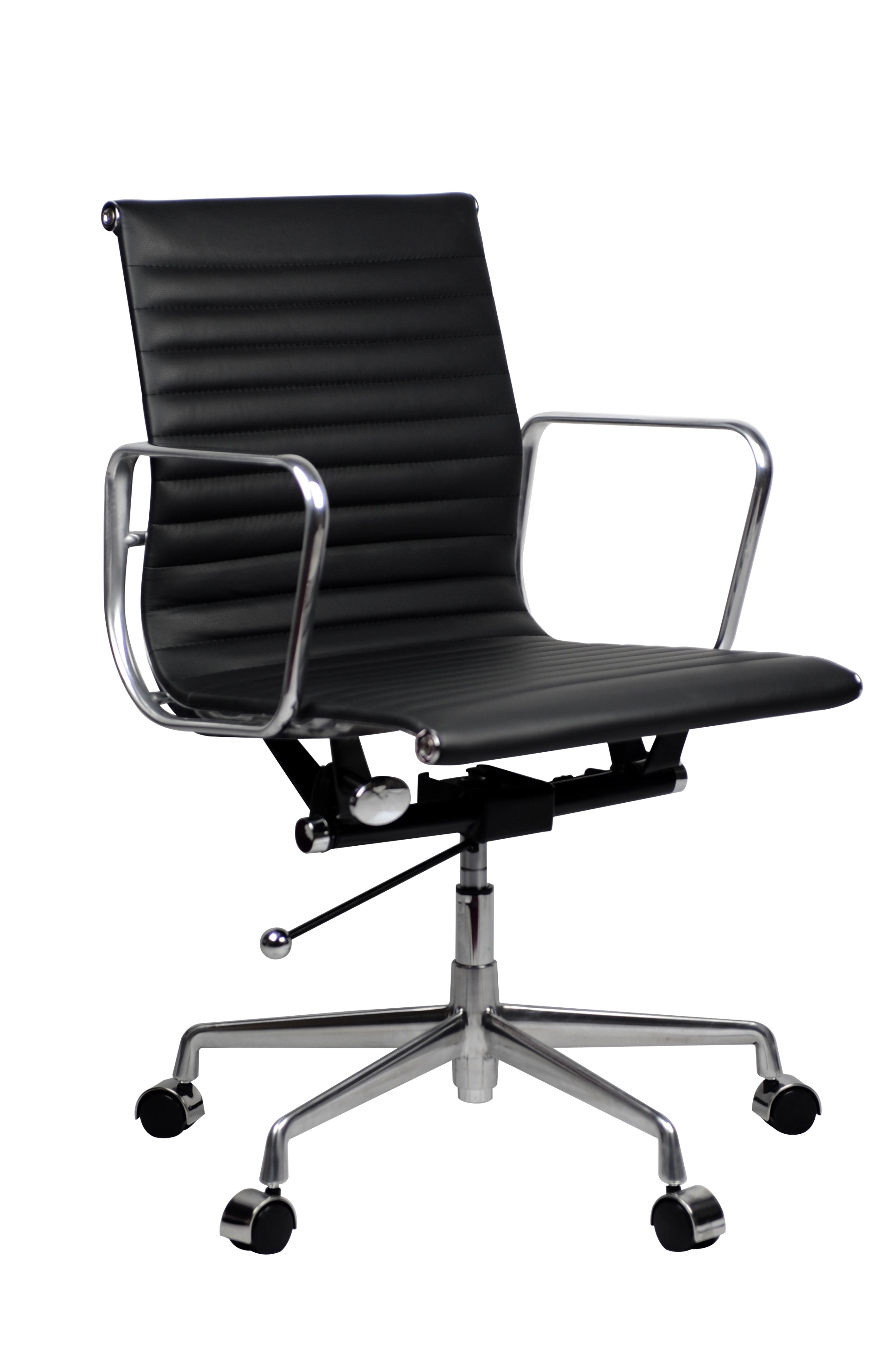 Aero Mid Back Leather - General Office Products